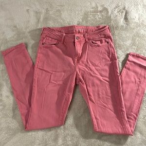 Old Navy Pink Skinny Fit Pants